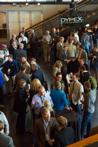 A shot of attendees at the Rocky Mountain Energy and Infrastructure Summit, Jackson Hole, Wy. Photo by Paul Flessland.