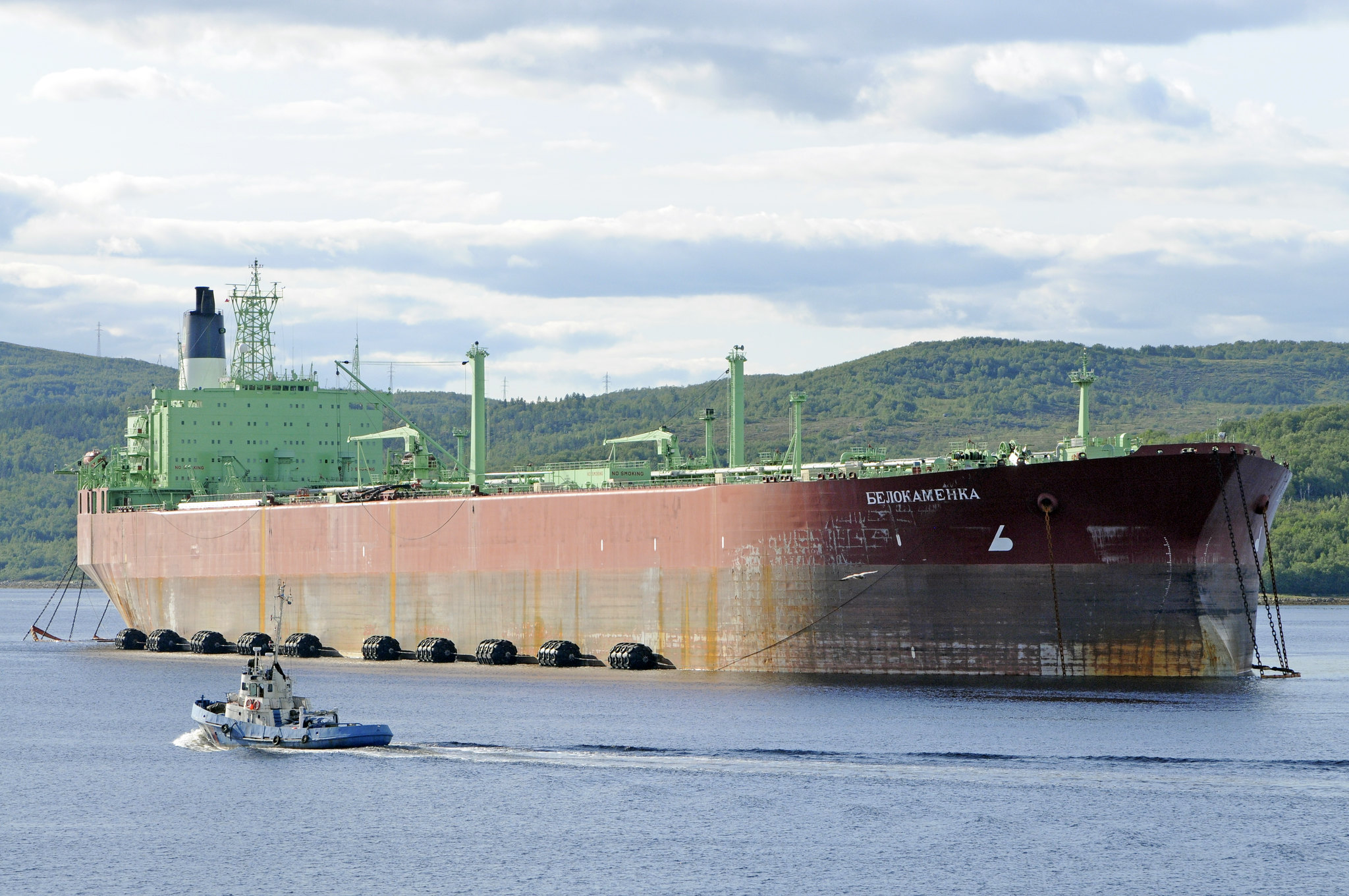 Russian Lng Tanker The Crude Life