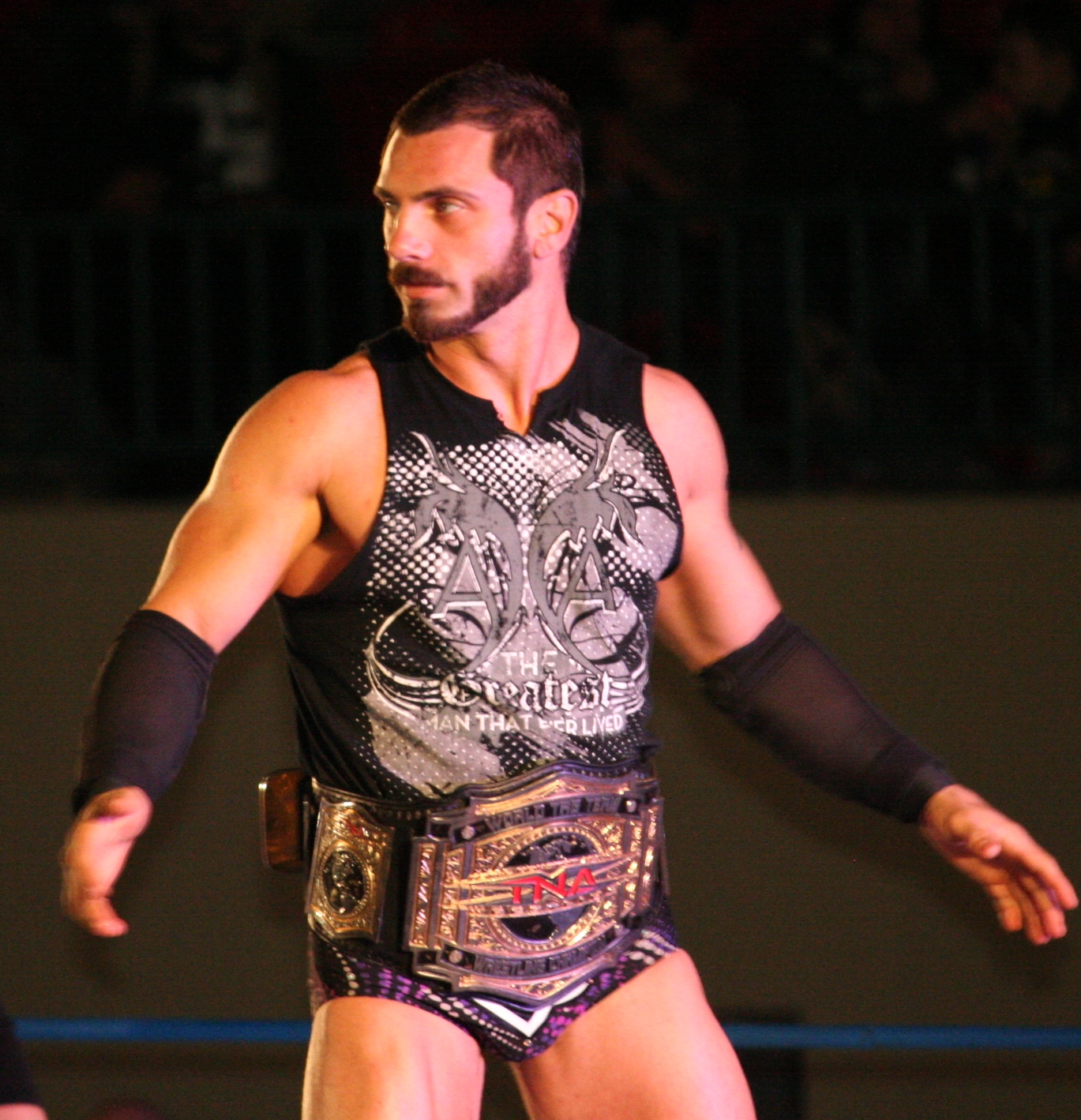 Austin Aries describes his WWE run, new book and his plant-based ...