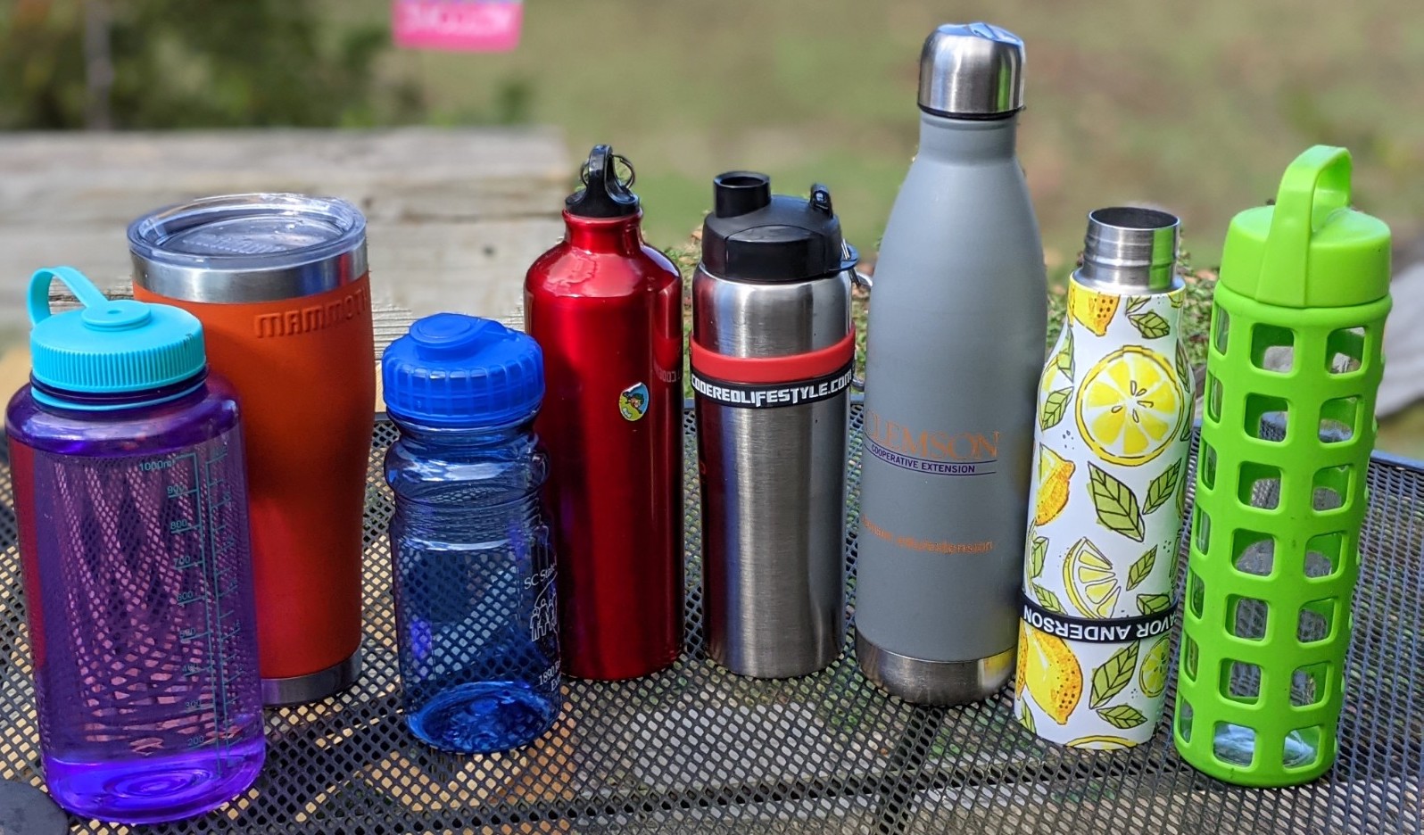 Sustainable Stories: A Reusable Plastic Water Bottle from Energy ...